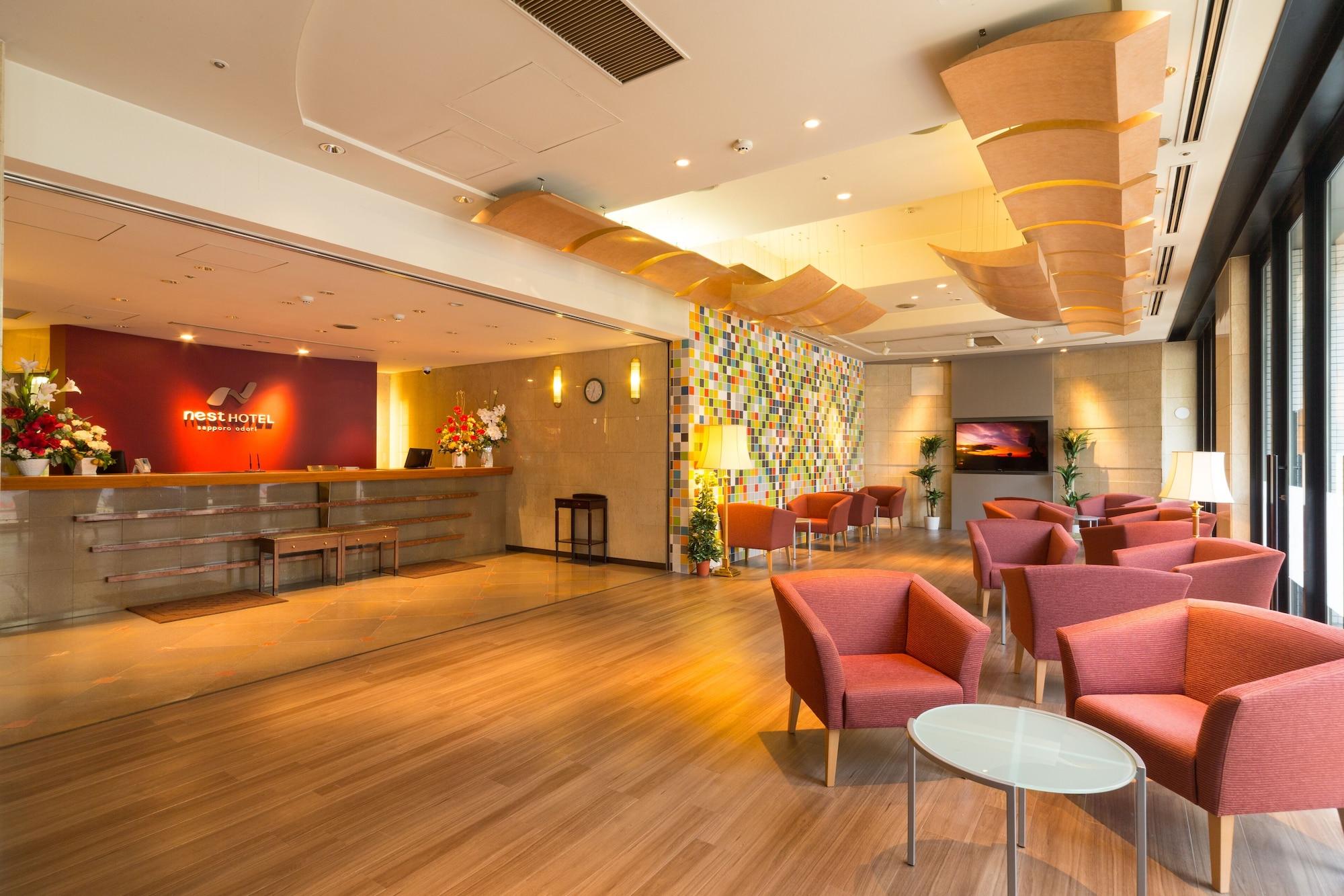 Nest Hotel Sapporo Odori Kültér fotó