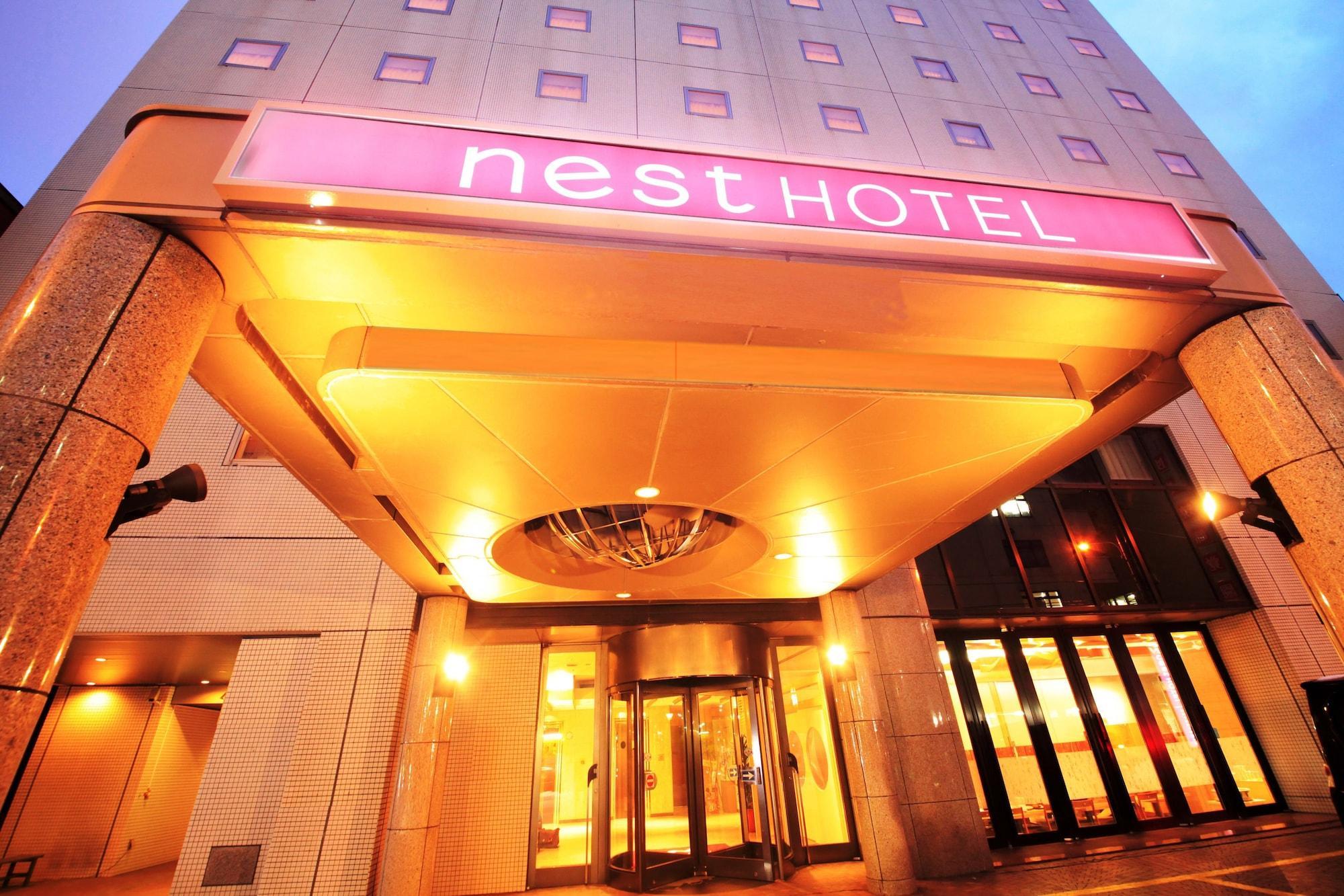 Nest Hotel Sapporo Odori Kültér fotó