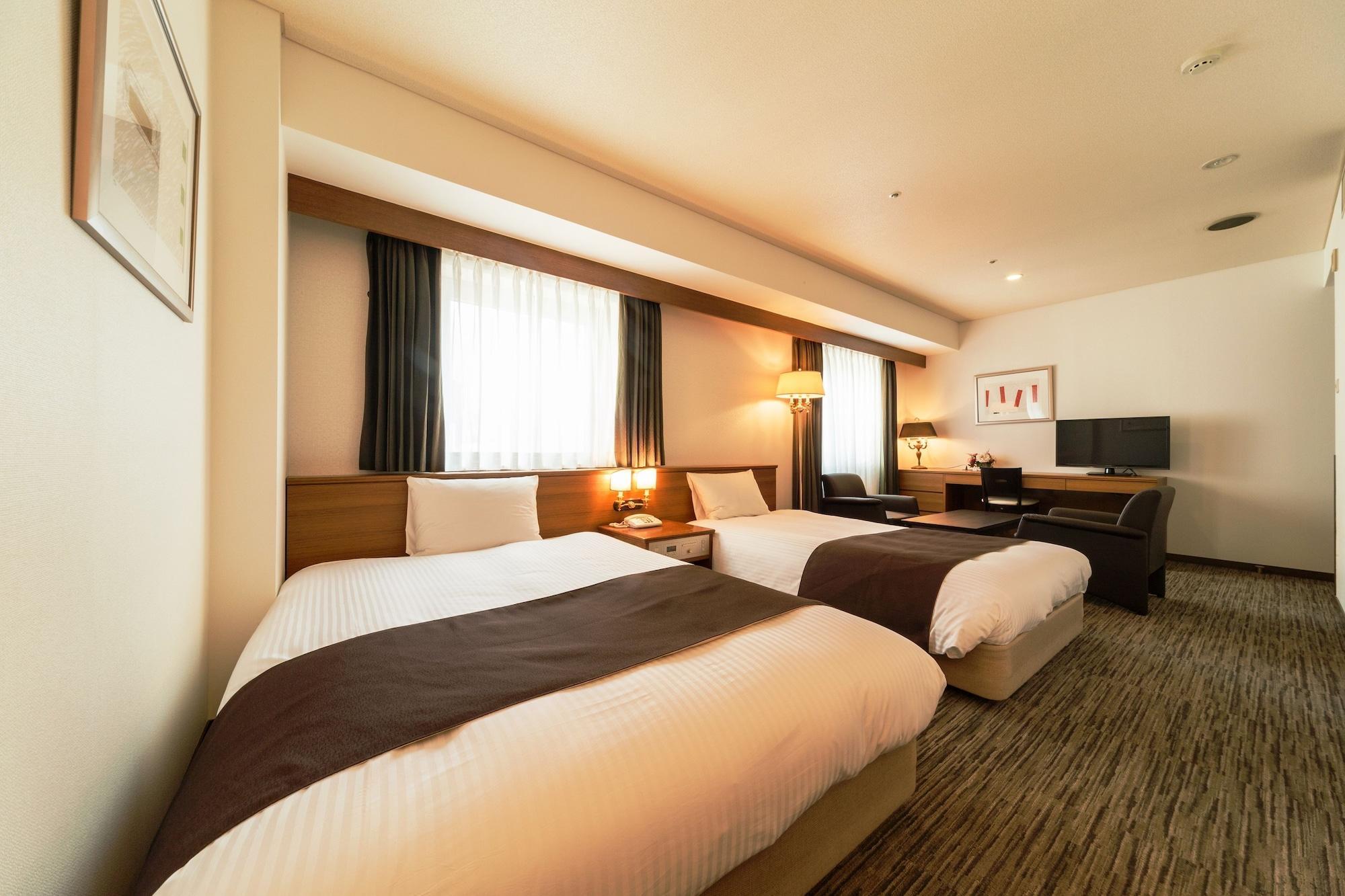 Nest Hotel Sapporo Odori Kültér fotó