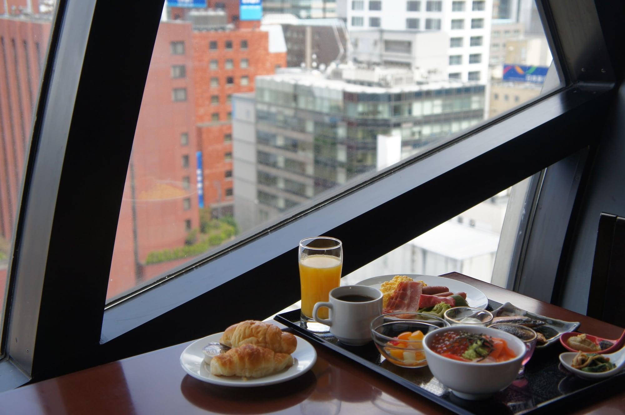 Nest Hotel Sapporo Odori Kültér fotó
