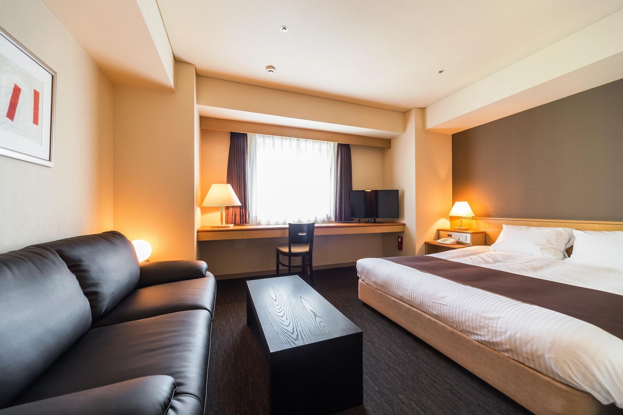 Nest Hotel Sapporo Odori Kültér fotó