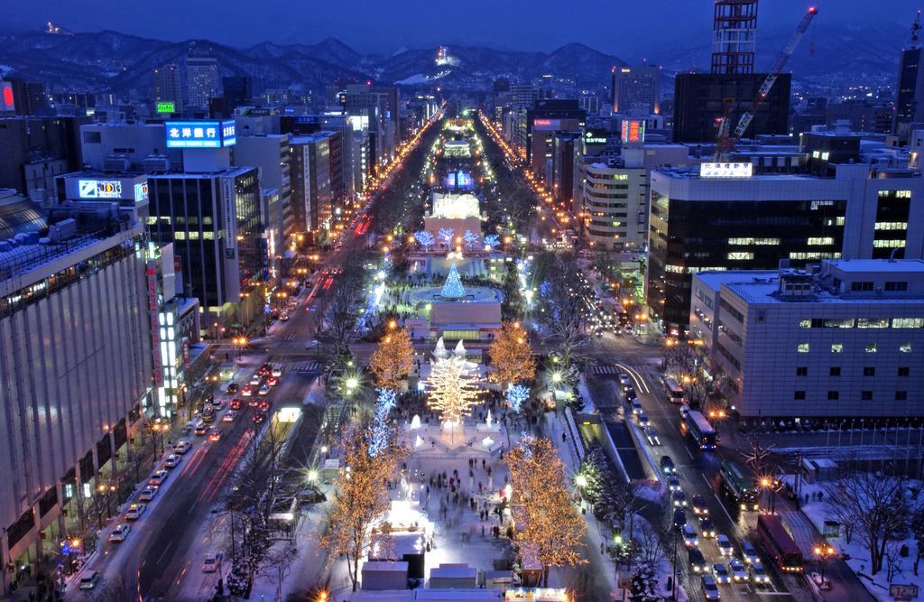 Nest Hotel Sapporo Odori Kültér fotó