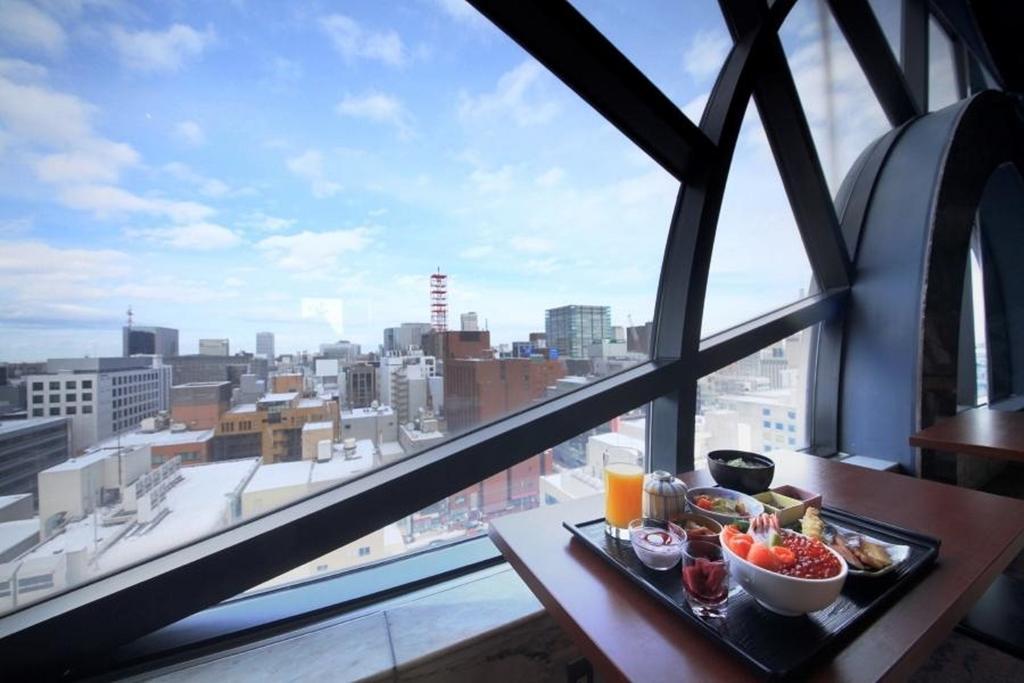 Nest Hotel Sapporo Odori Kültér fotó