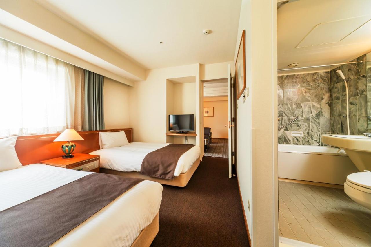 Nest Hotel Sapporo Odori Kültér fotó