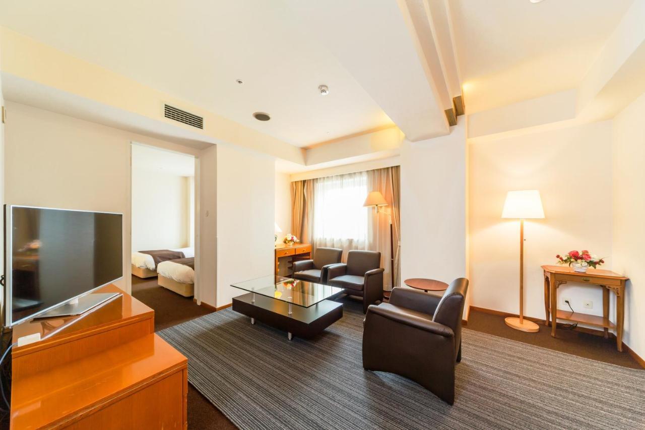 Nest Hotel Sapporo Odori Kültér fotó