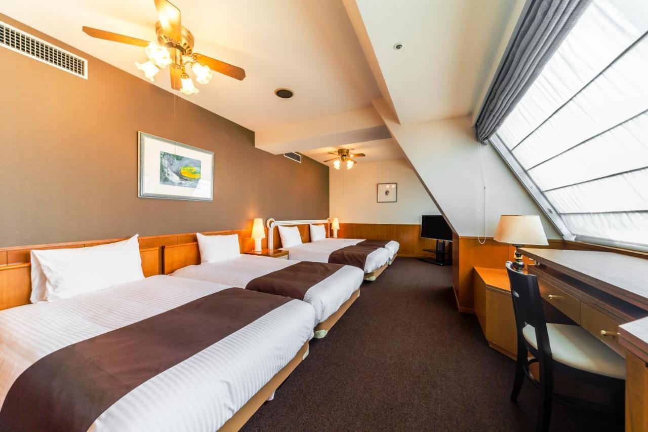 Nest Hotel Sapporo Odori Kültér fotó
